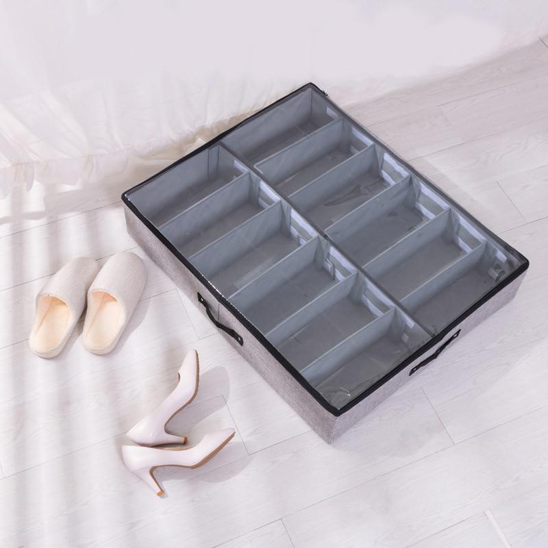 Stornfield | Foldable Shoe Box Organizer and Shoe Storage