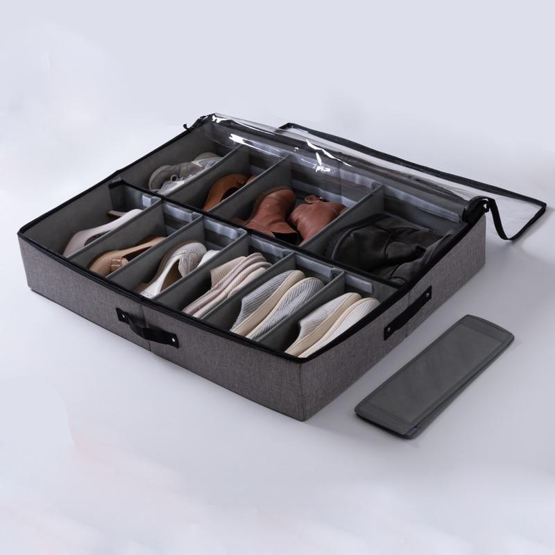 Stornfield | Foldable Shoe Box Organizer and Shoe Storage
