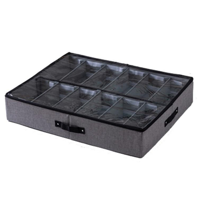 Stornfield | Foldable Shoe Box Organizer and Shoe Storage