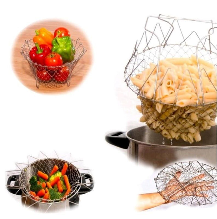 Foldable Rinse Strainer | Stornfield