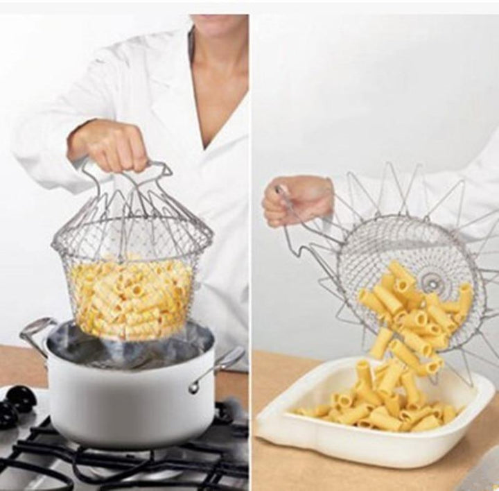 Foldable Rinse Strainer | Stornfield