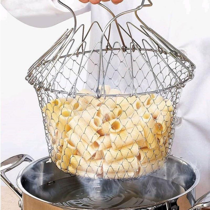 Foldable Rinse Strainer | Stornfield