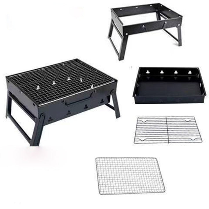 Folding Charcoal Grill Portable Outdoor Grill for BBQ Picnic | Stornfield