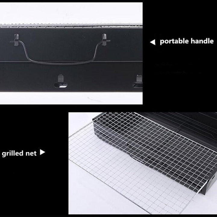 Folding Charcoal Grill Portable Outdoor Grill for BBQ Picnic | Stornfield