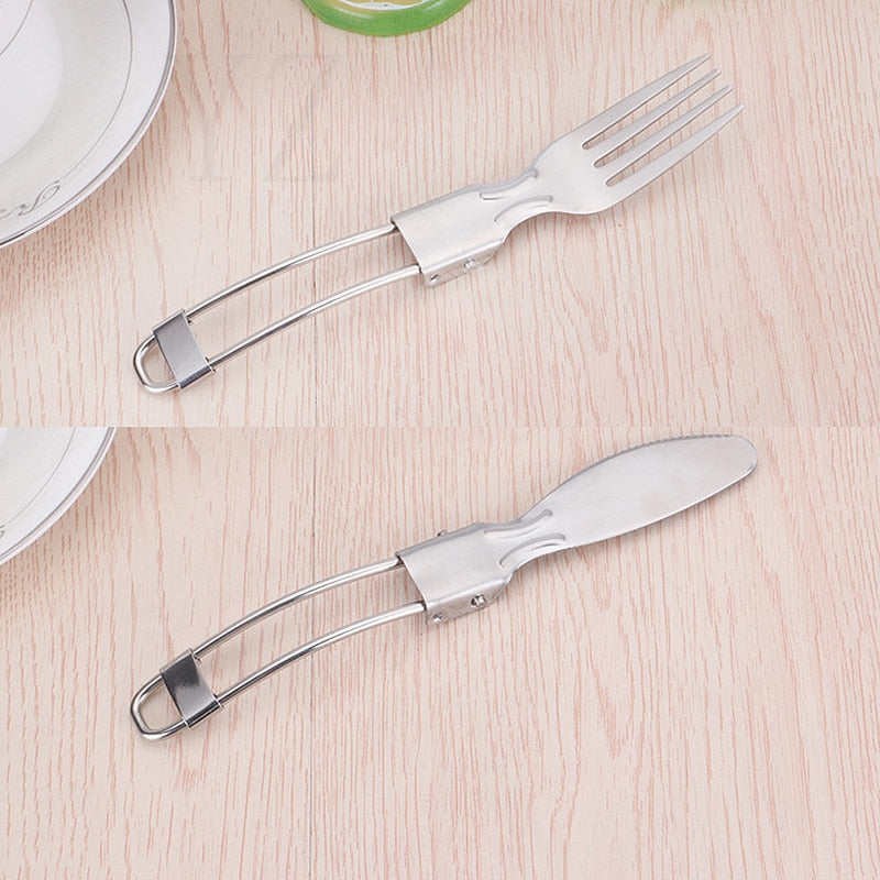 Folding Cutlery Tableware | Stornfield