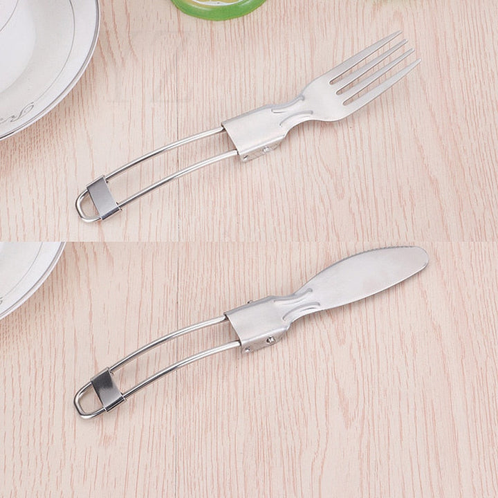 Folding Cutlery Tableware | Stornfield
