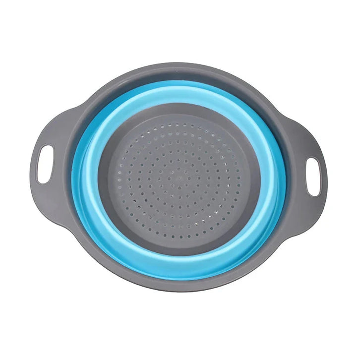 Folding Silicone Vegetable Strainer Collapsible Silicone Colander | Stornfield