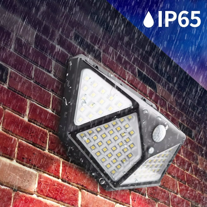SolarGlow – Waterproof LED Garden Lighting with Sensor | Stornfield
