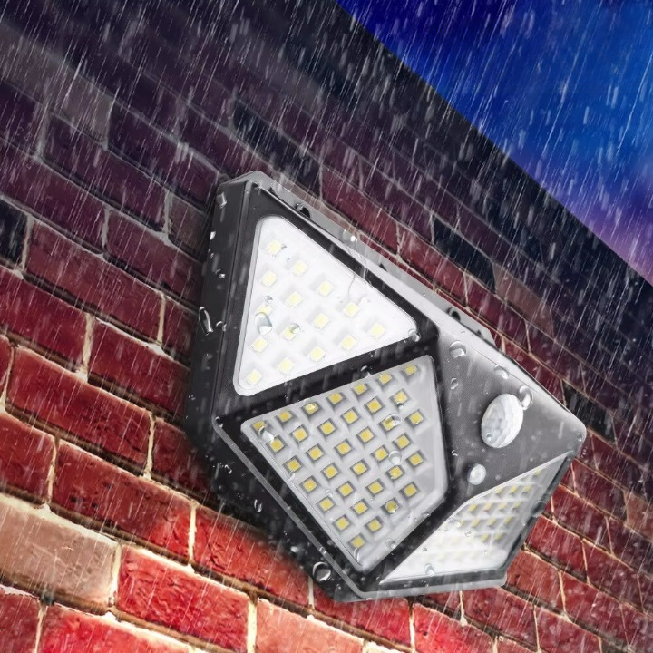 MULTIFUNCTIONAL SOLAR LAMP - WATERPROOF LED GARDEN LIGHT WITH MOTION SENSOR | Stornfield