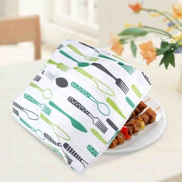 Folding Food Cover Thermal Insulation Aluminum Foil - 2 Pcs Of Set Stornfield