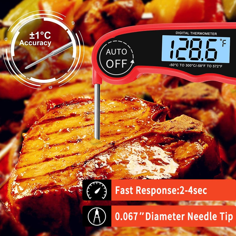 Food Thermometer Digital Kitchen Thermometer Meat Cooking Electronic | Stornfield