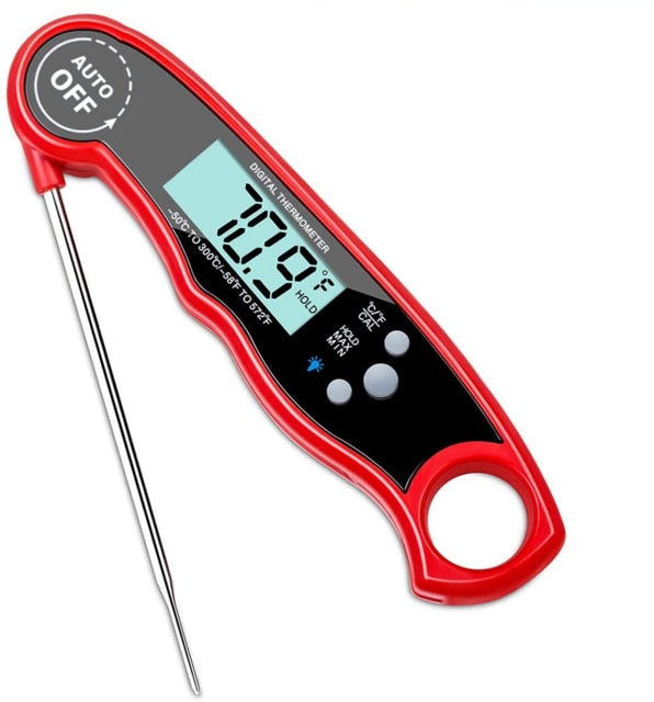 Food Thermometer Digital Kitchen Thermometer Meat Cooking Electronic | Stornfield