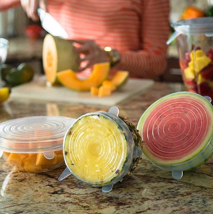 6-Piece Silicone Lid Set | Stornfield