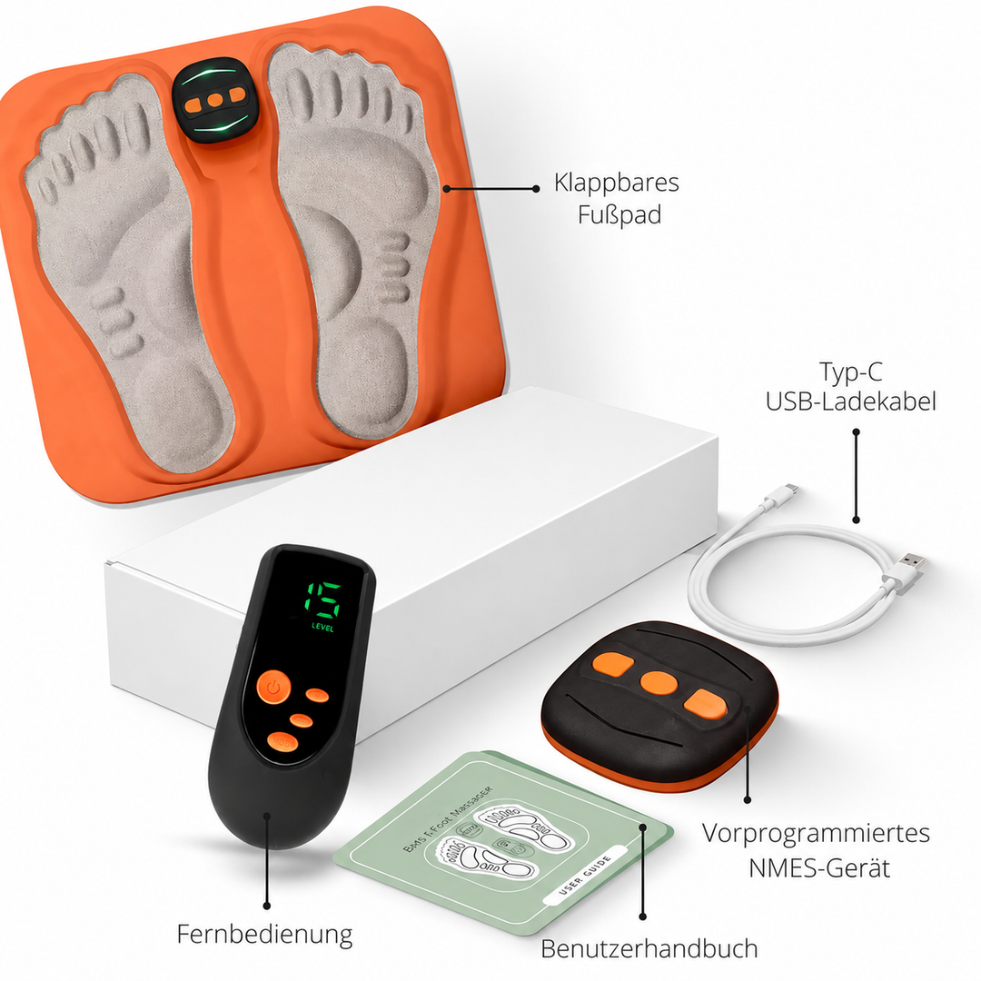 Stimulator for the relief of neuropathy | Relieves pain and restores circulation | Stornfield
