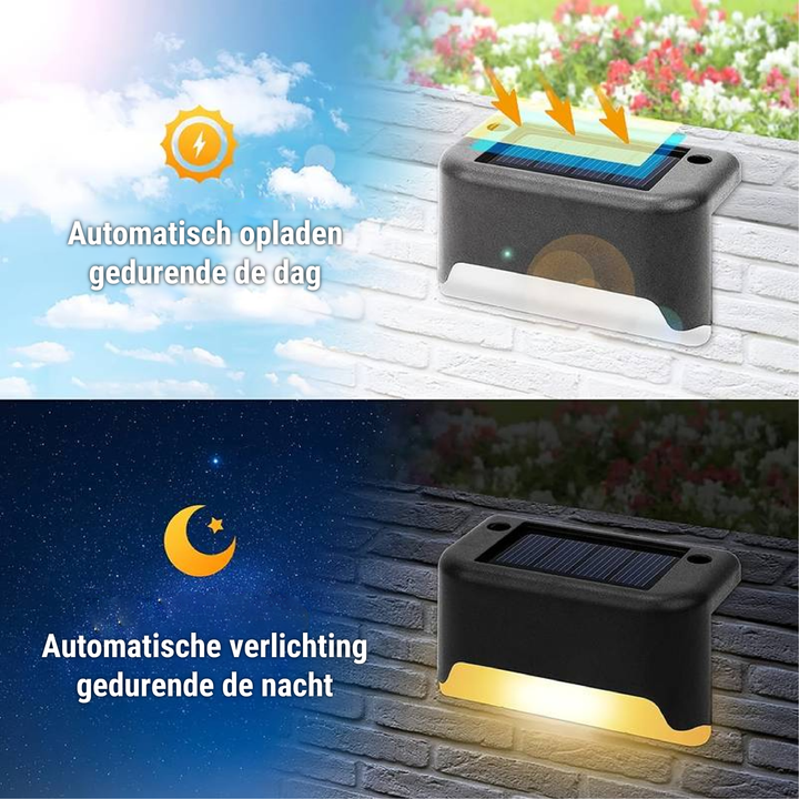 Stornfield | Wireless Solar LED Wall Lights