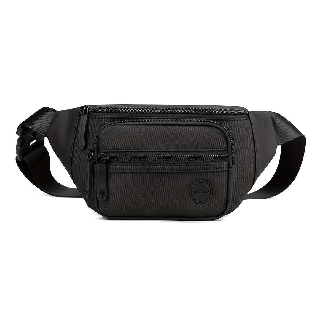 Men's Hip Bag MotionGear – Multifunctional Crossbody Bag with Adjustable Strap | Stornfield