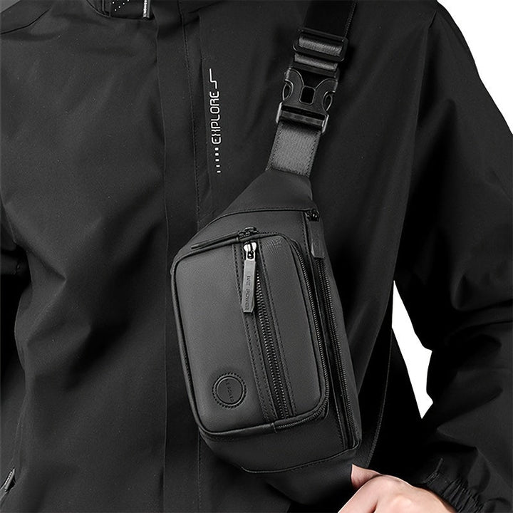 Men's Hip Bag MotionGear – Multifunctional Crossbody Bag with Adjustable Strap | Stornfield