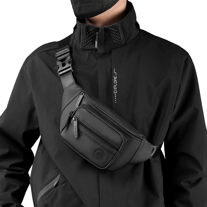 Men's Hip Bag MotionGear – Multifunctional Crossbody Bag with Adjustable Strap | Stornfield
