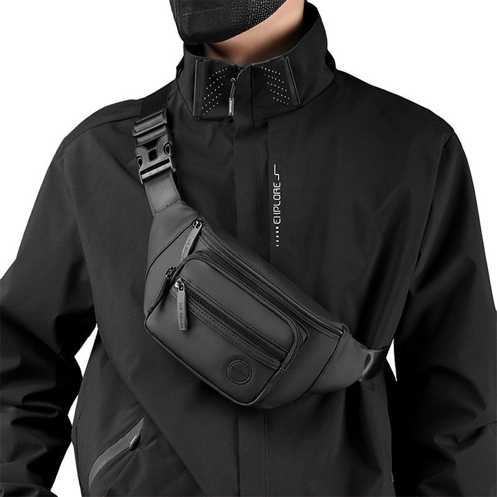 Men's Hip Bag MotionGear – Multifunctional Crossbody Bag with Adjustable Strap | Stornfield