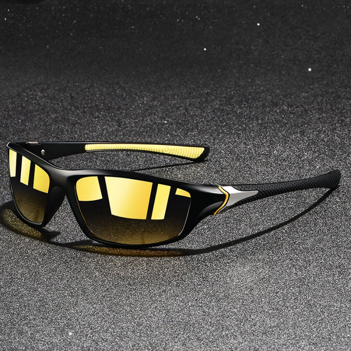 Stornfield | Men’s Polarised Sunglasses – UV400 Protection with Lightweight Metal Frame