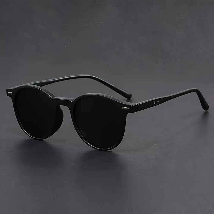Stornfield | Men's Sunglasses RetroView – Round Tortoiseshell Glasses with Lightweight Frame