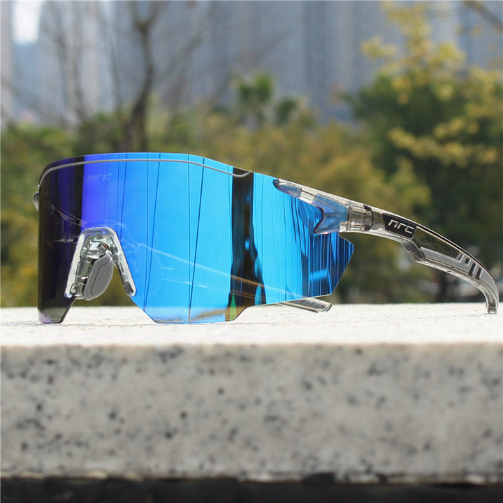 Stornfield | Men’s Polarised Sports Sunglasses – UV Protection & Lightweight Design