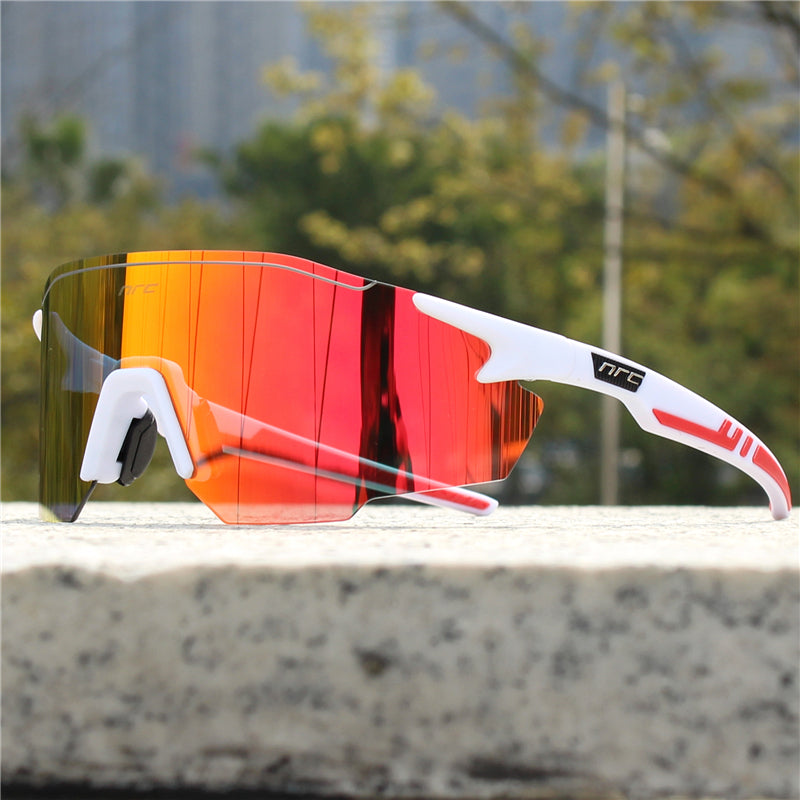 Stornfield | Men’s Polarised Sports Sunglasses – UV Protection & Lightweight Design