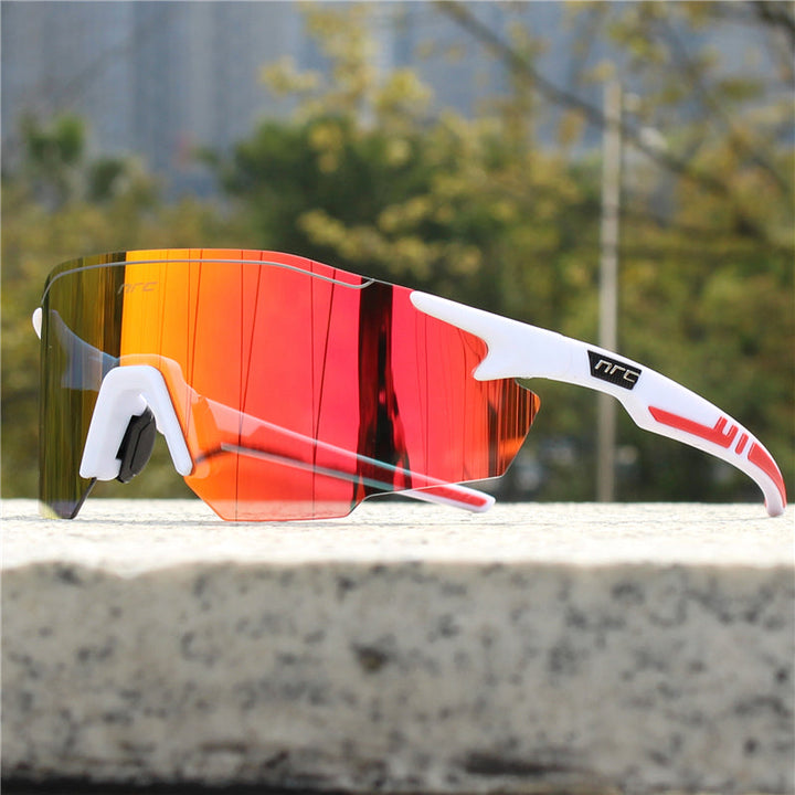 Stornfield | Men’s Polarised Sports Sunglasses – UV Protection & Lightweight Design