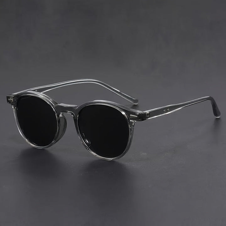 Stornfield | Men's Sunglasses RetroView – Round Tortoiseshell Glasses with Lightweight Frame