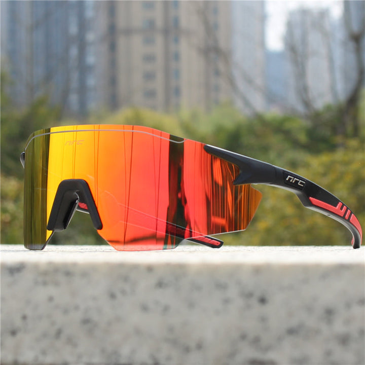 Stornfield | Men’s Polarised Sports Sunglasses – UV Protection & Lightweight Design
