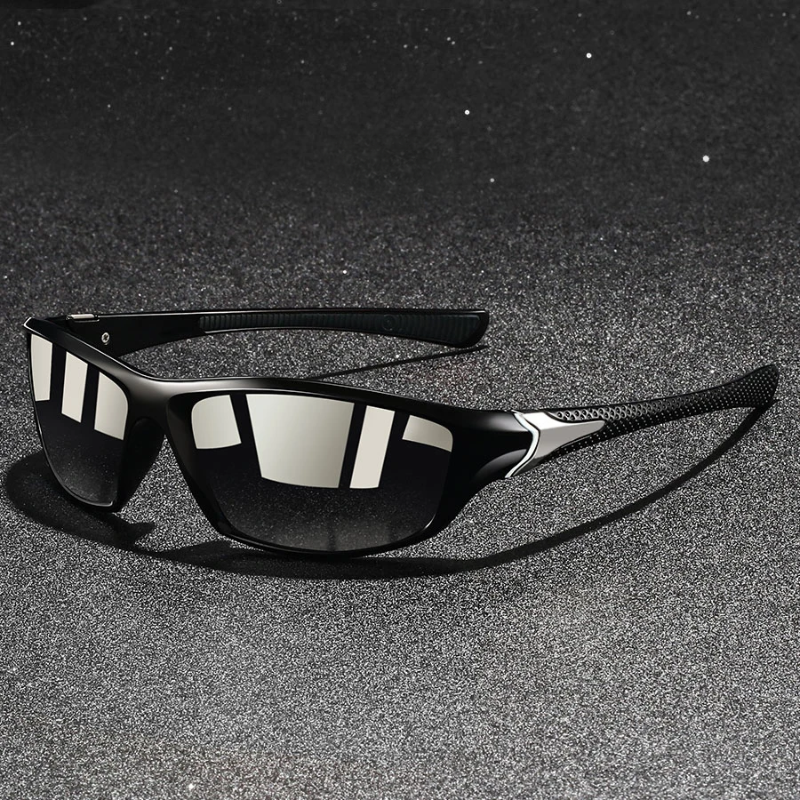 Stornfield | Men’s Polarised Sunglasses – UV400 Protection with Lightweight Metal Frame