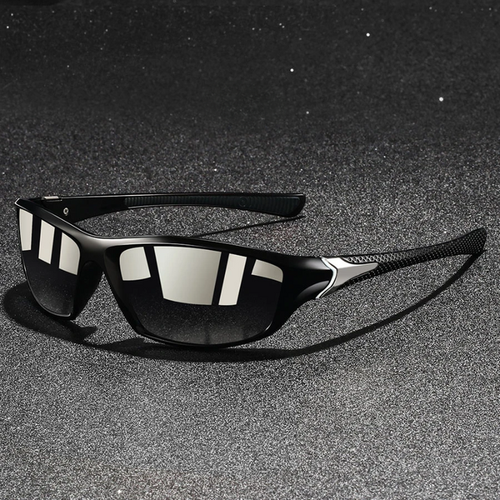 Stornfield | Men’s Polarised Sunglasses – UV400 Protection with Lightweight Metal Frame