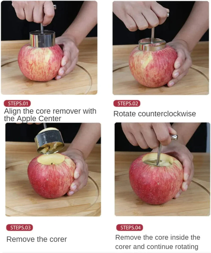 Apple-Pear-Core-Removal Kitchen Tool | Stornfield