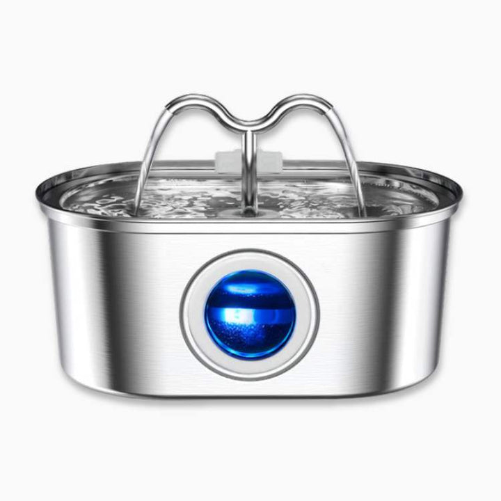 Cats Water Fountain made of Stainless Steel – Quiet, Hygienic and BPA-free – 2L Capacity | Stornfield