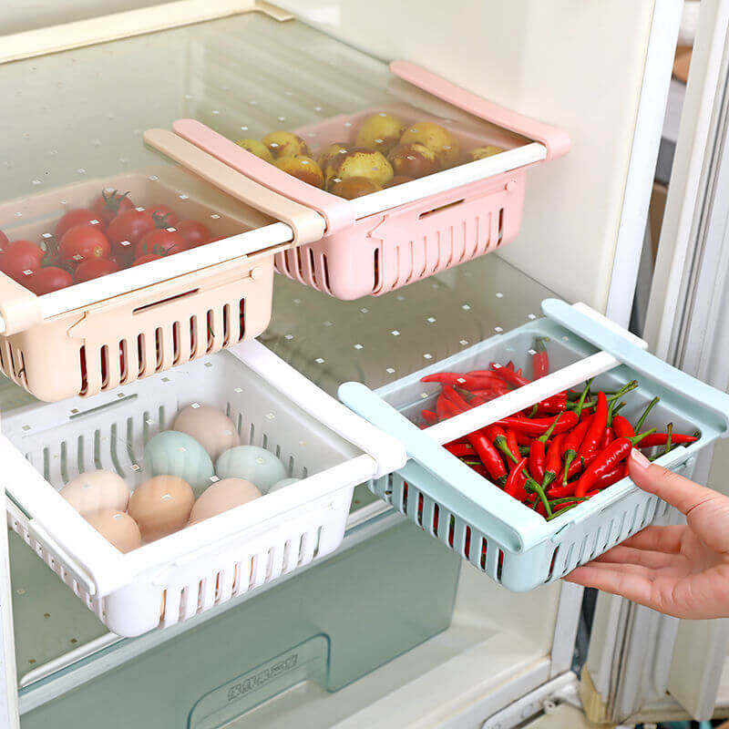 FridgeMaster Pro — Finally order and more space for your favorite foods in the refrigerator! (2 pieces) | Stornfield