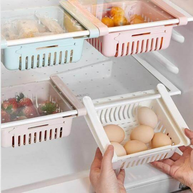 FridgeMaster Pro — Finally order and more space for your favorite foods in the refrigerator! (2 pieces) | Stornfield