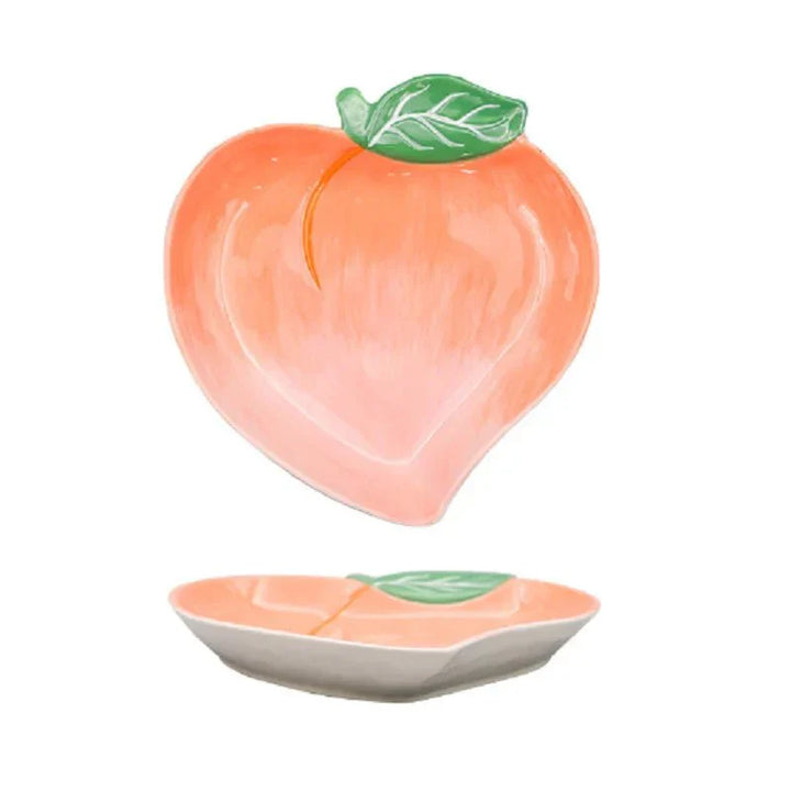 Stornfield | Ceramic Salad Plate Vegetable Shapes