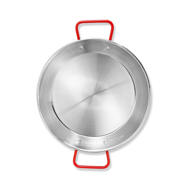 Frying Pot Stainless Steel Spanish Double Ear Non-Stick Frying Pan | Stornfield
