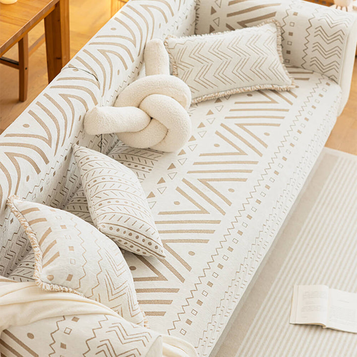 Chenille Fabric Breathable Wear-Resistant Sofa Cover Deco | Stornfield