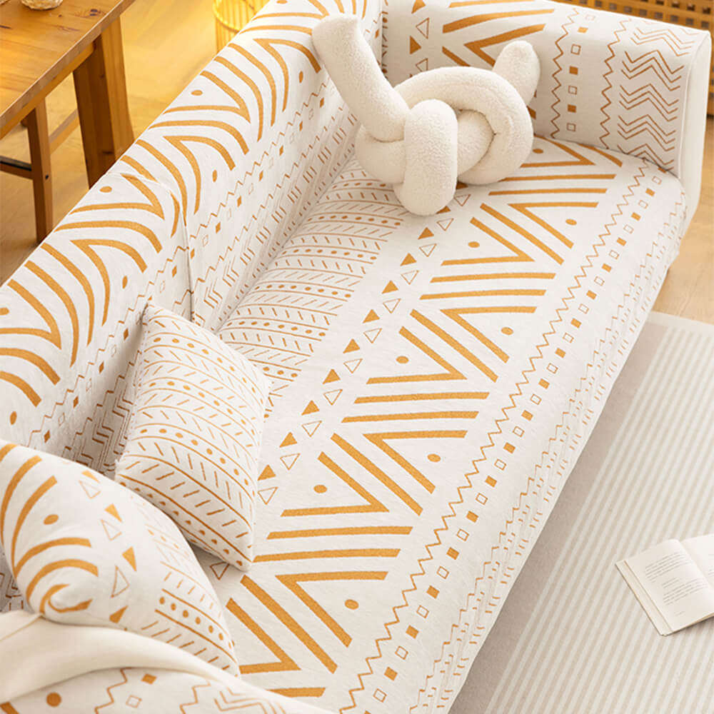 Chenille Fabric Breathable Wear-Resistant Sofa Cover Deco | Stornfield