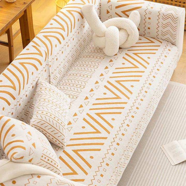 Chenille Fabric Breathable Wear-Resistant Sofa Cover Deco | Stornfield