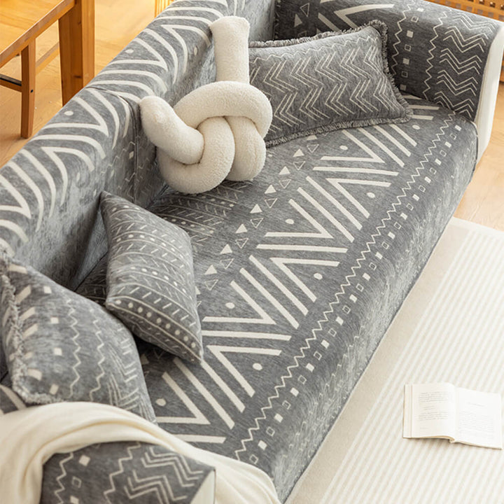 Chenille Fabric Breathable Wear-Resistant Sofa Cover Deco | Stornfield