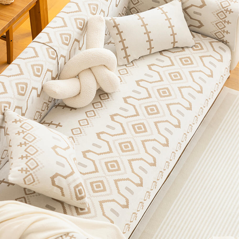 Chenille Fabric Breathable Wear-Resistant Sofa Cover Deco | Stornfield
