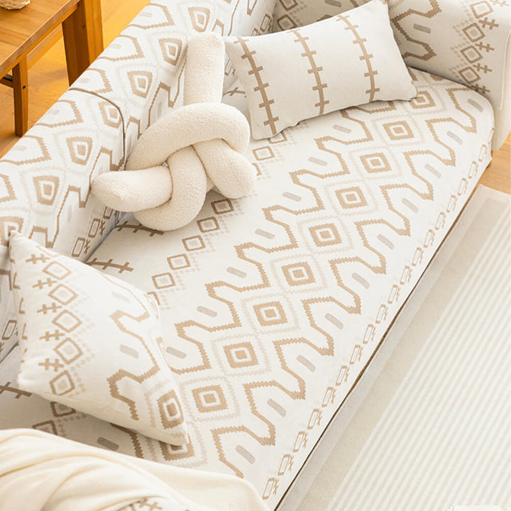 Chenille Fabric Breathable Wear-Resistant Sofa Cover Deco | Stornfield