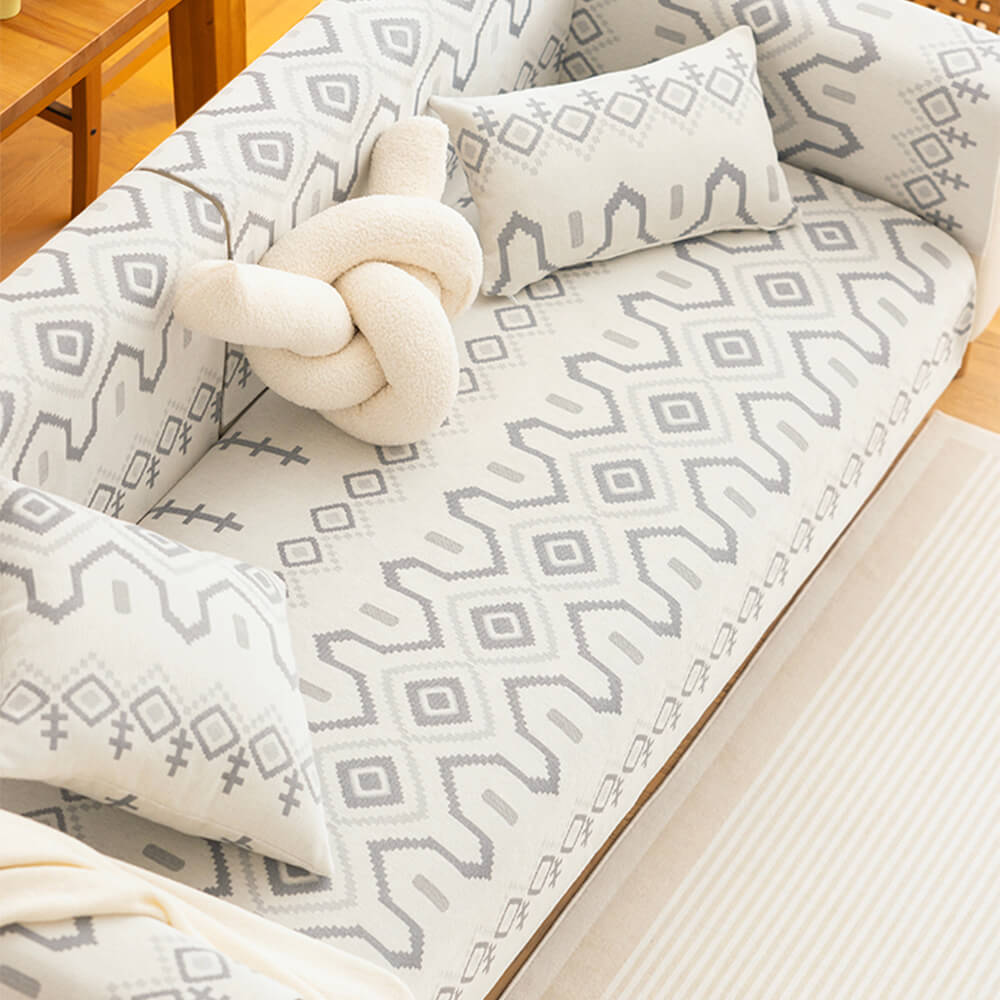 Chenille Fabric Breathable Wear-Resistant Sofa Cover Deco | Stornfield
