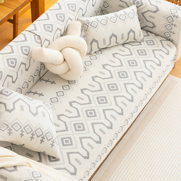 Chenille Fabric Breathable Wear-Resistant Sofa Cover Deco | Stornfield