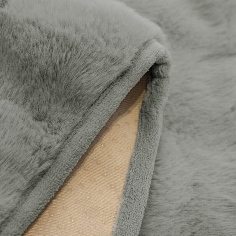 Cozy Plush Solid Colour Non-slip Couch Cover for Comfort | Stornfield