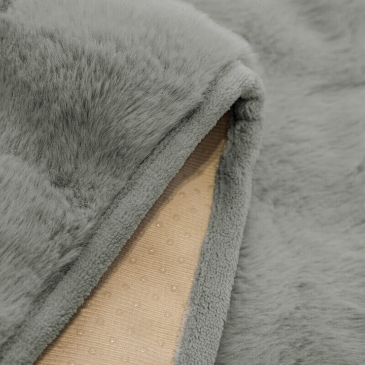 Cozy Plush Solid Colour Non-slip Couch Cover for Comfort | Stornfield