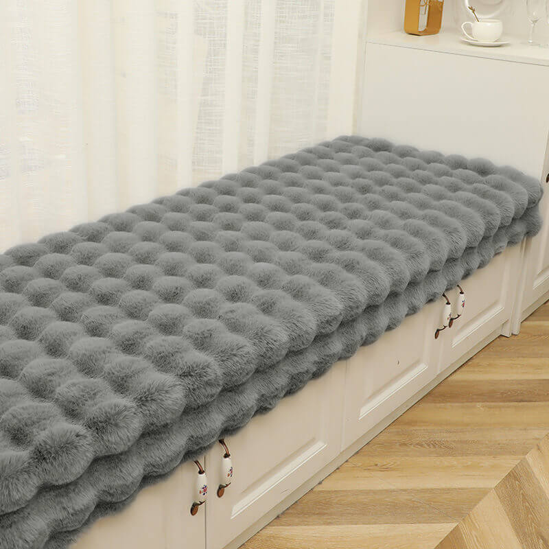 Cozy Plush Solid Colour Non-slip Couch Cover for Comfort | Stornfield