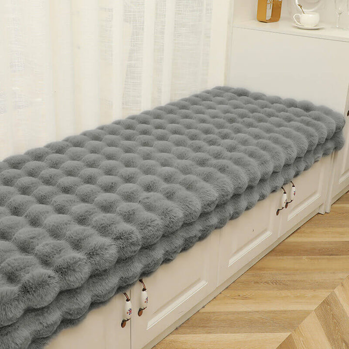 Cozy Plush Solid Colour Non-slip Couch Cover for Comfort | Stornfield